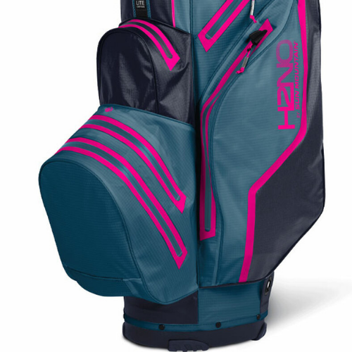 Sun Mountain H2NO Lite Cart Bag - Pink/Charcoal/Gunmetal