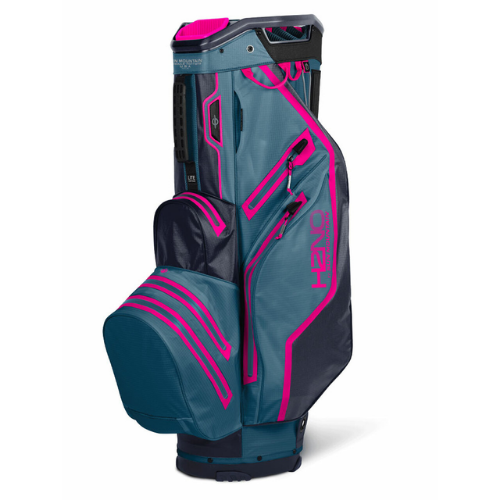 Sun Mountain H2NO Lite Cart Bag - Pink/Charcoal/Gunmetal