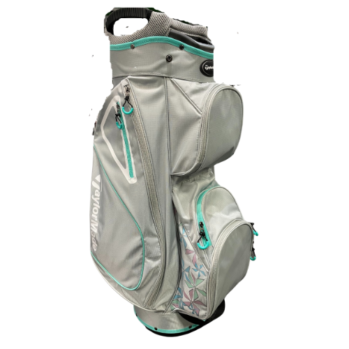 Taylormade Kalea Cart Bag - Grey/Green