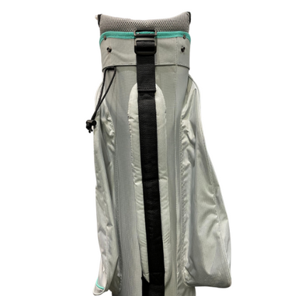 Taylormade Kalea Cart Bag - Grey/Green