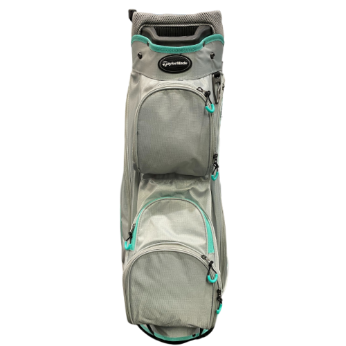 Taylormade Kalea Cart Bag - Grey/Green