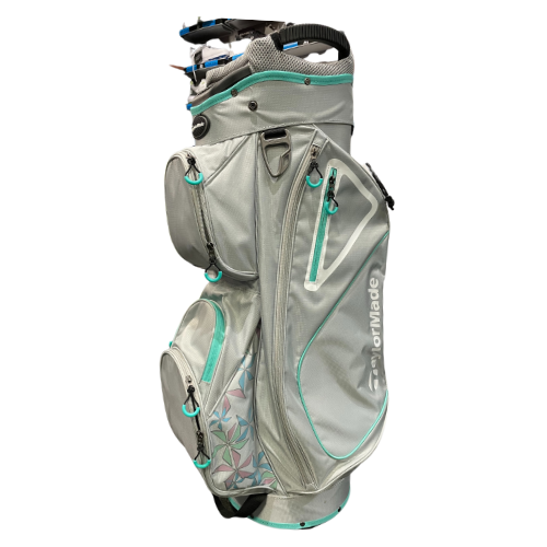 Taylormade Kalea Cart Bag - Grey/Green