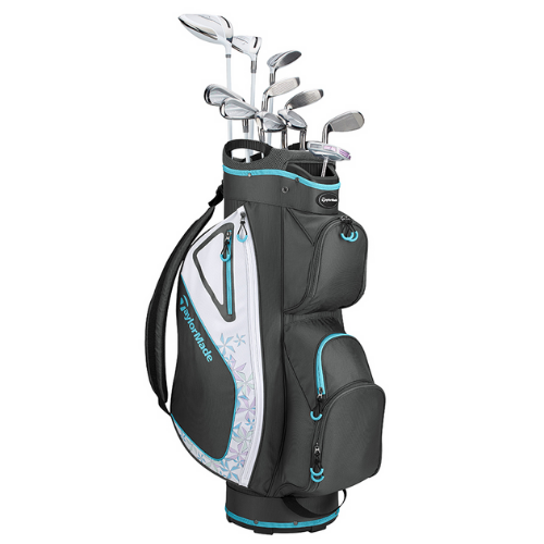 Taylormade Kalea Ladies Golf Club Set - Charcoal/Blue