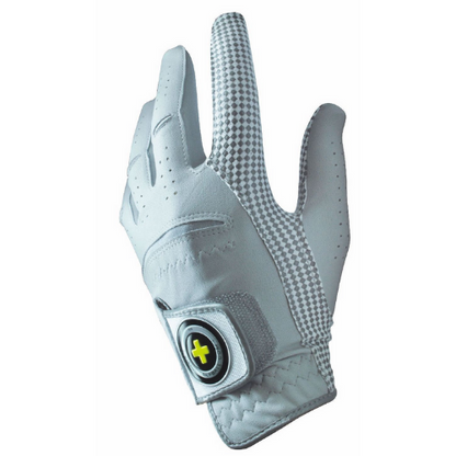 Mens Vision Golf Glove - White