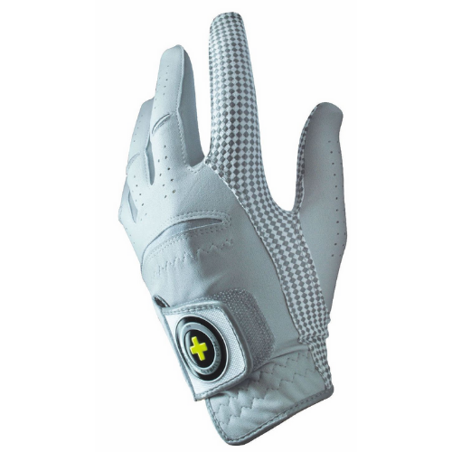 Mens Vision Golf Glove - White